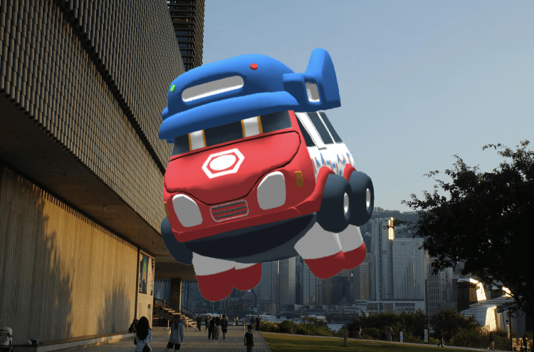 West Kowloon Cultural District (Next to M+)